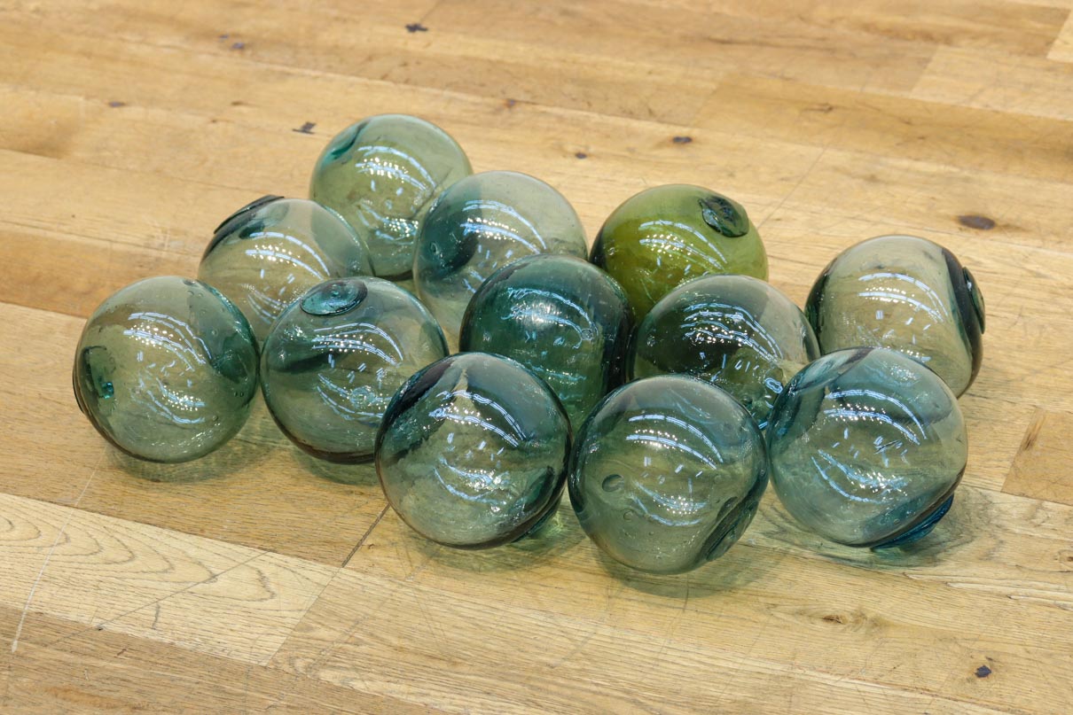 レトロ感溢れる可愛らしい浮き玉 DC4518 在庫6個 – 古福庵 [ KOFUKUAN