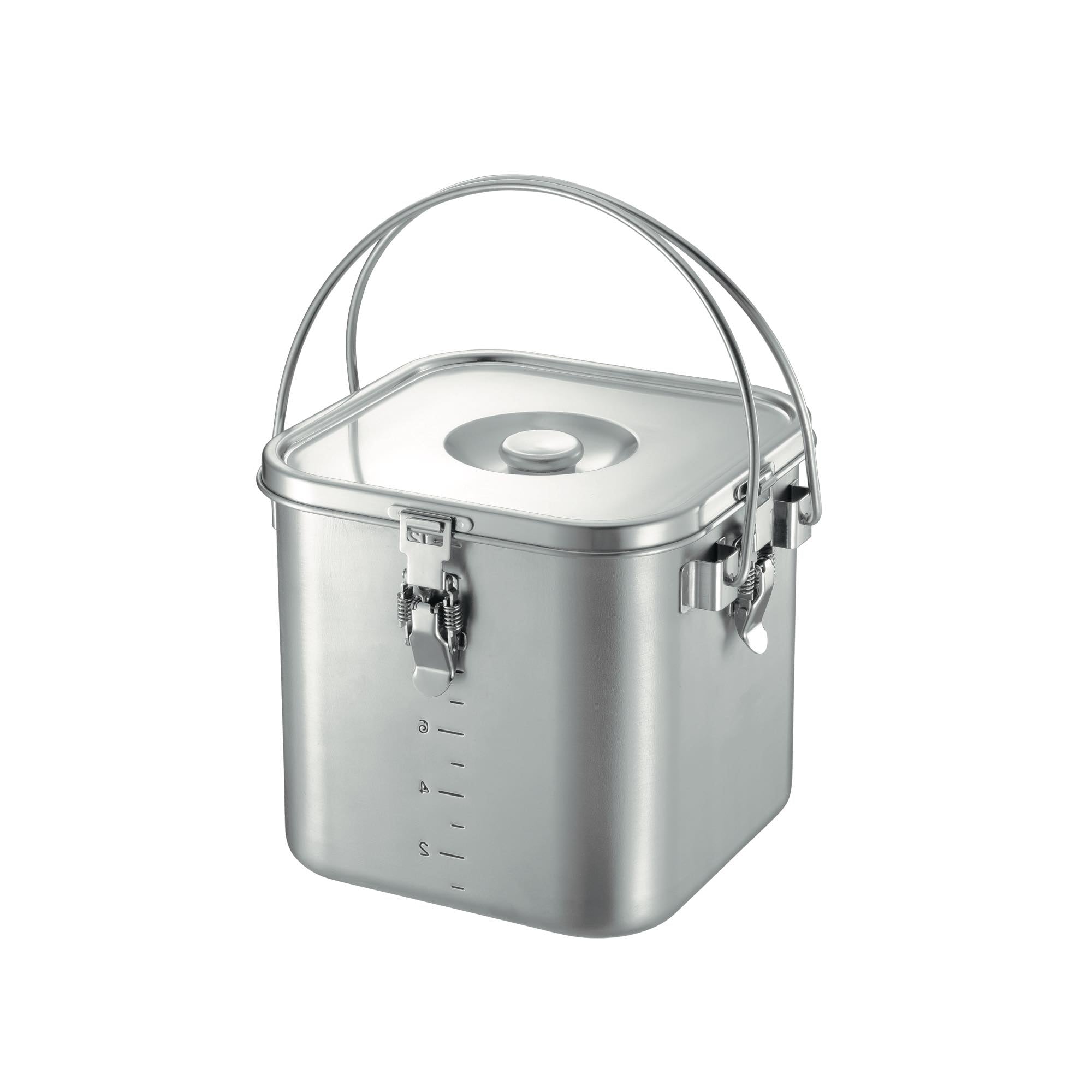 スタッキング角型給食缶 – 株式会社本間製作所