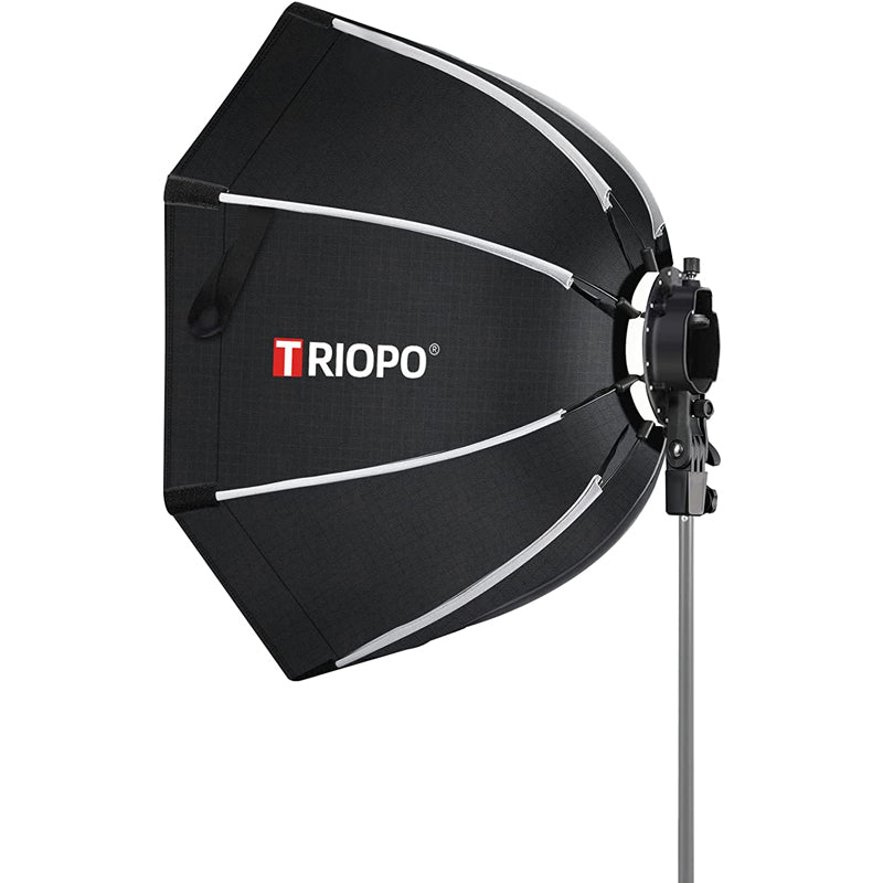 TRIOPO KX65 25.6inch/65cm Portable Octagon Softbox Reflector with