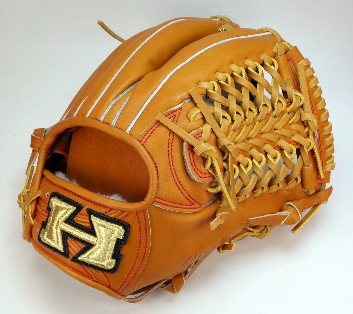 ハイゴールド（HI-GOLD） 硬式用グラブ 心極 内野手用 KKG-1155 限定品