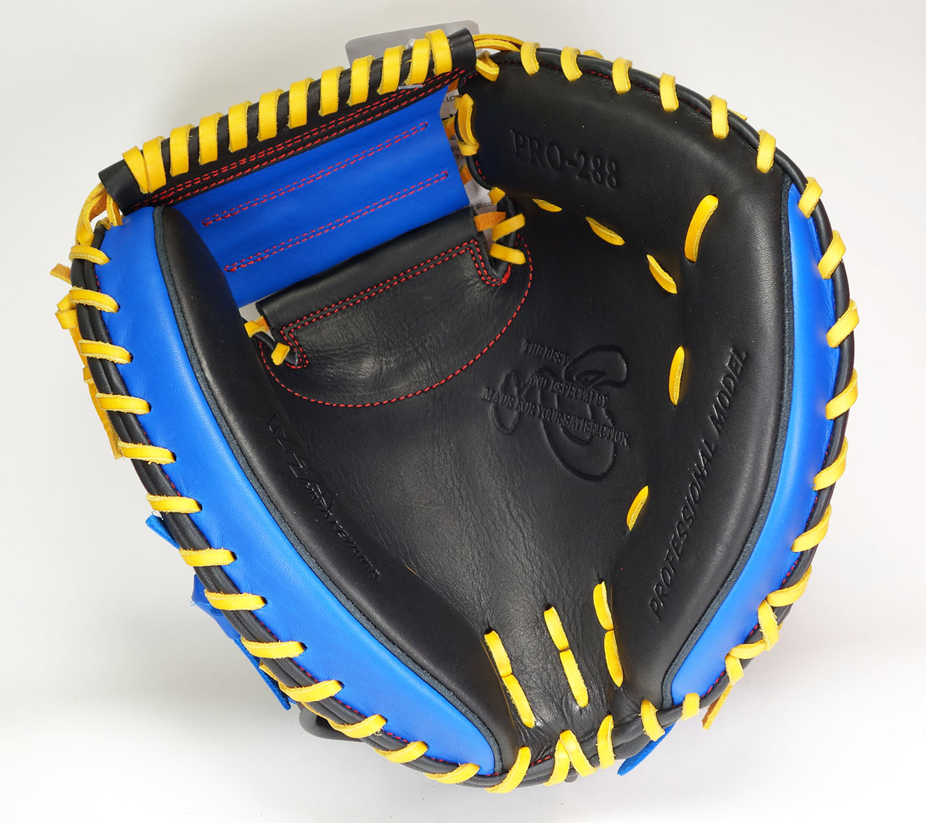 ハタケヤマ 軟式用キャッチャーミット （捕手用） PRO-288（ブラック