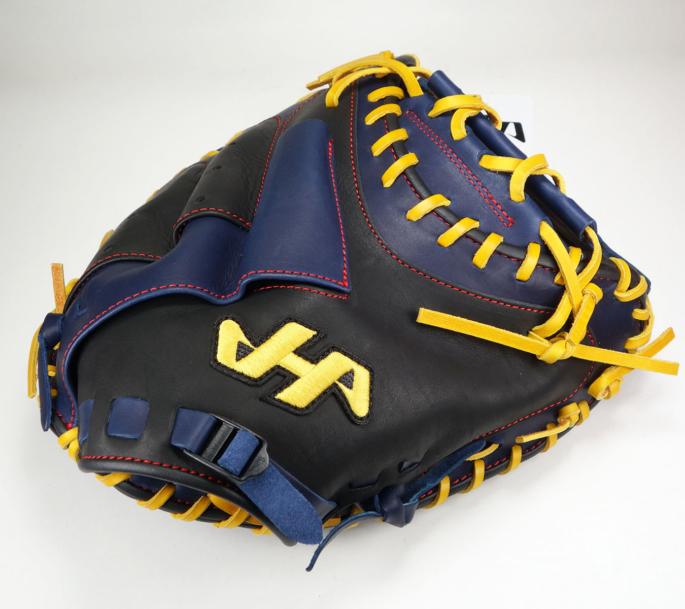 ハタケヤマ 軟式用キャッチャーミット （捕手用） PRO-M2（ブラック