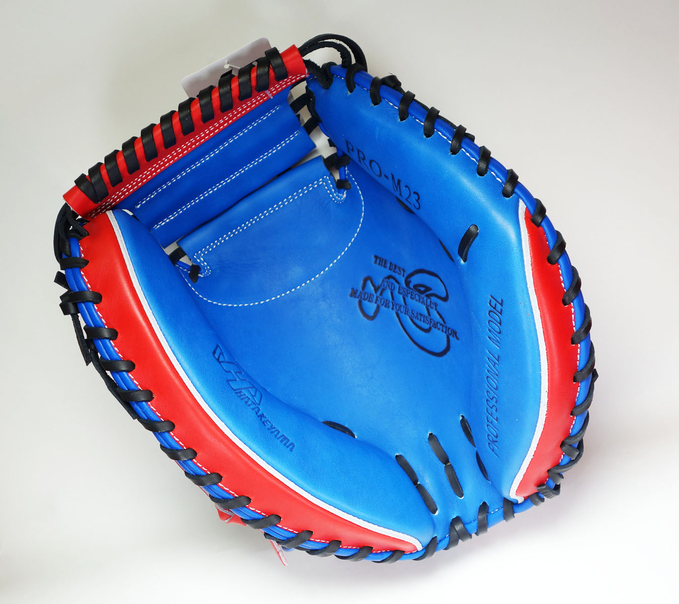 ハタケヤマ 軟式用キャッチャーミット （捕手用）M23型 2024 PRO-M23