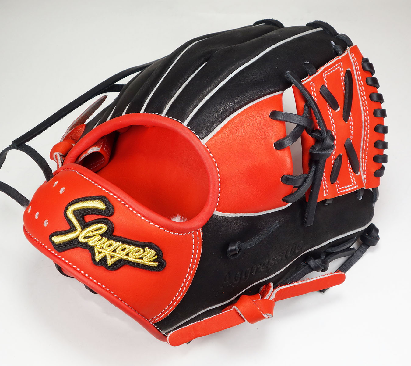 久保田スラッガー 硬式トレーニング グラブ LT19-GS4 ブラック×F