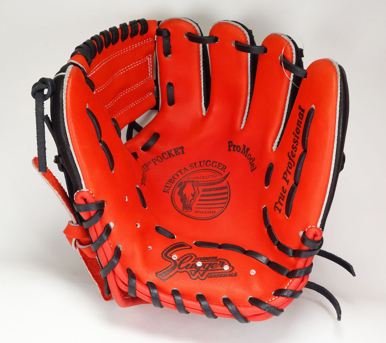 久保田スラッガー 硬式トレーニング グラブ LT19-GS4 ブラック×F