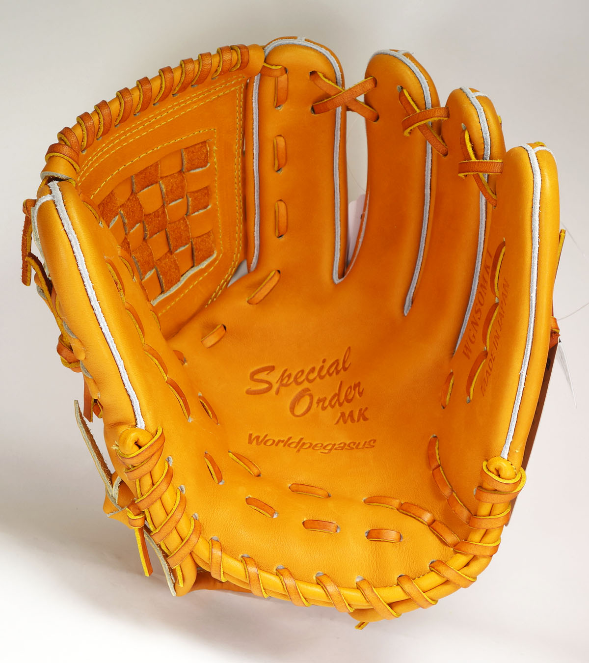 ワールドペガサス スペシャルオーダー 桑田真澄モデル 軟式用グラブ