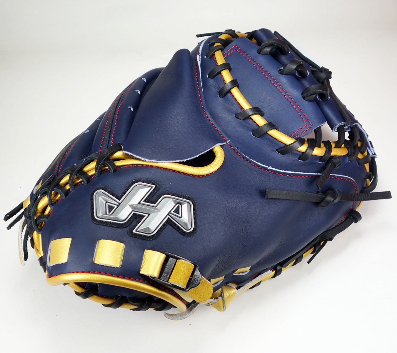 ハタケヤマ 軟式用キャッチャーミット （捕手用）M8型 axバック 2021