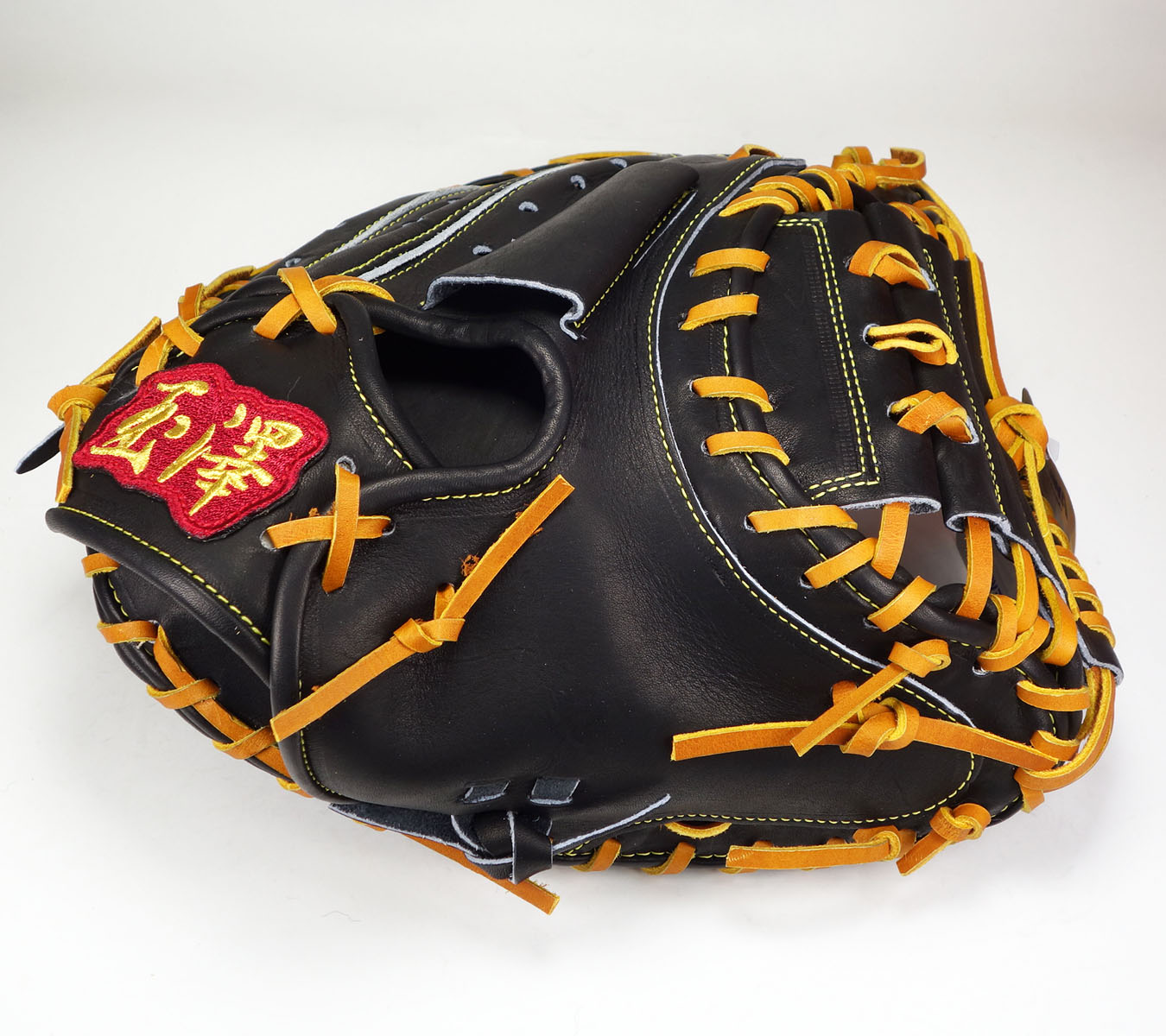 玉澤 軟式用キャッチャーミット （捕手用） カンタマ！シリーズ 漢字