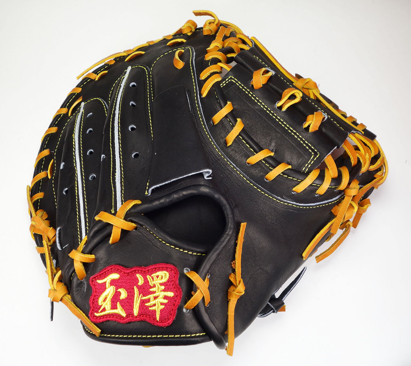 玉澤 軟式用キャッチャーミット （捕手用） カンタマ！シリーズ 漢字