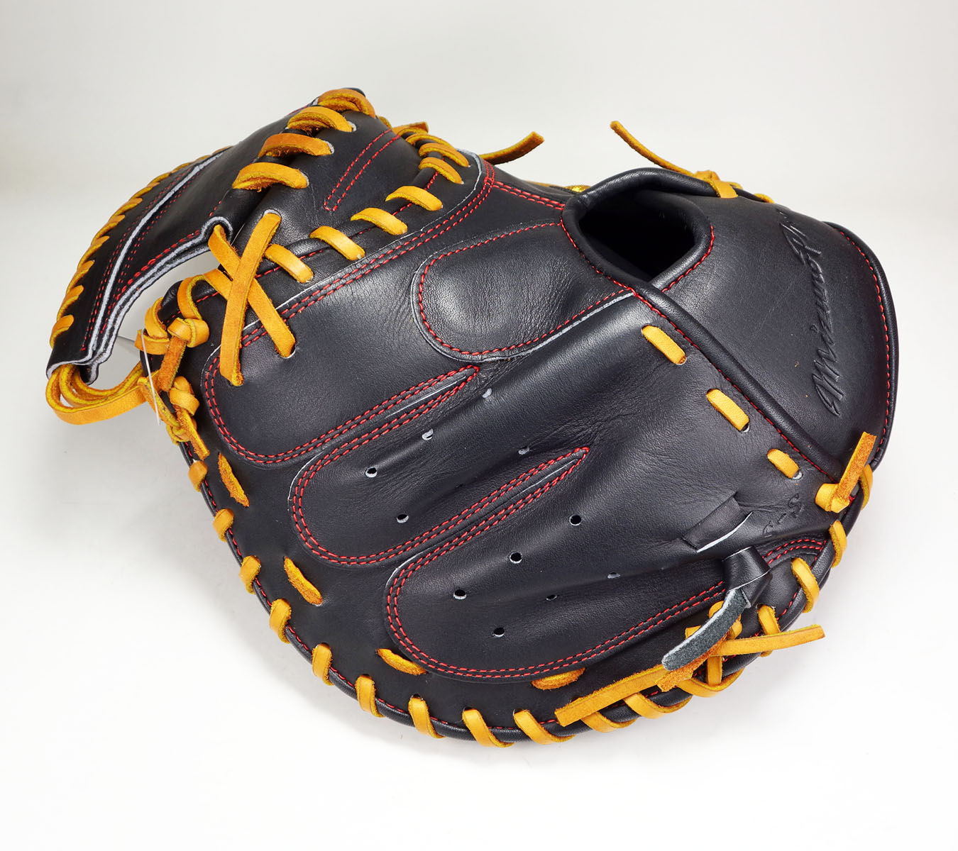 ミズノプロ 硬式用キャッチャーミット （捕手用） 號SAKEBI 炭谷型