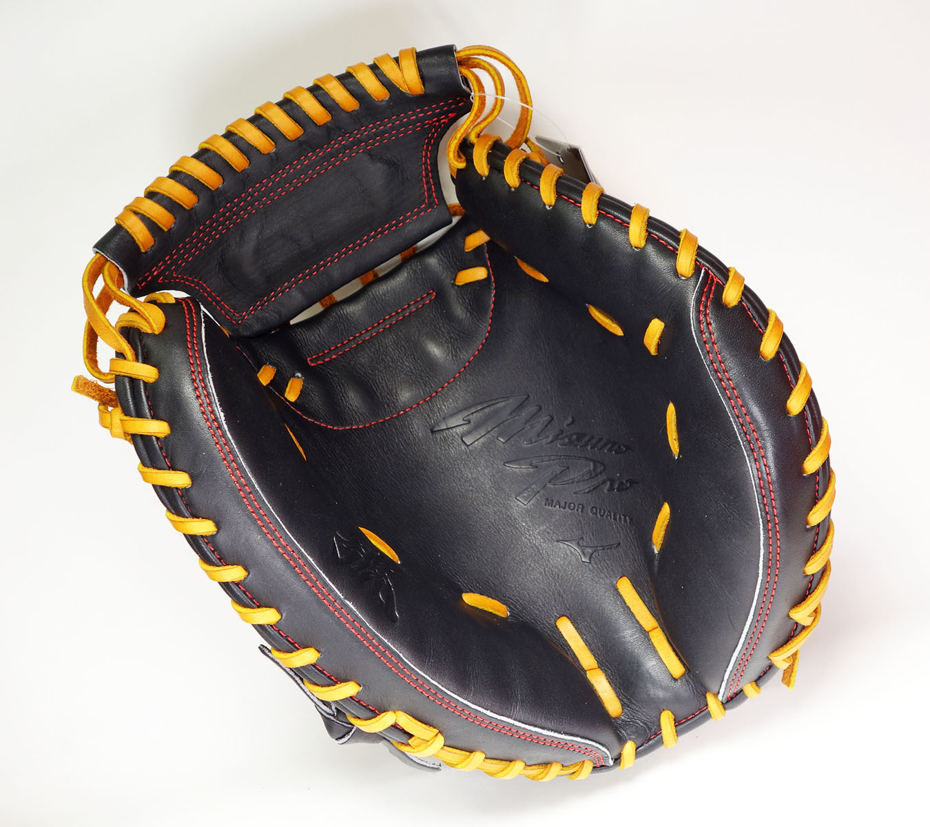 ミズノプロ 硬式用キャッチャーミット （捕手用） 號SAKEBI 炭谷型