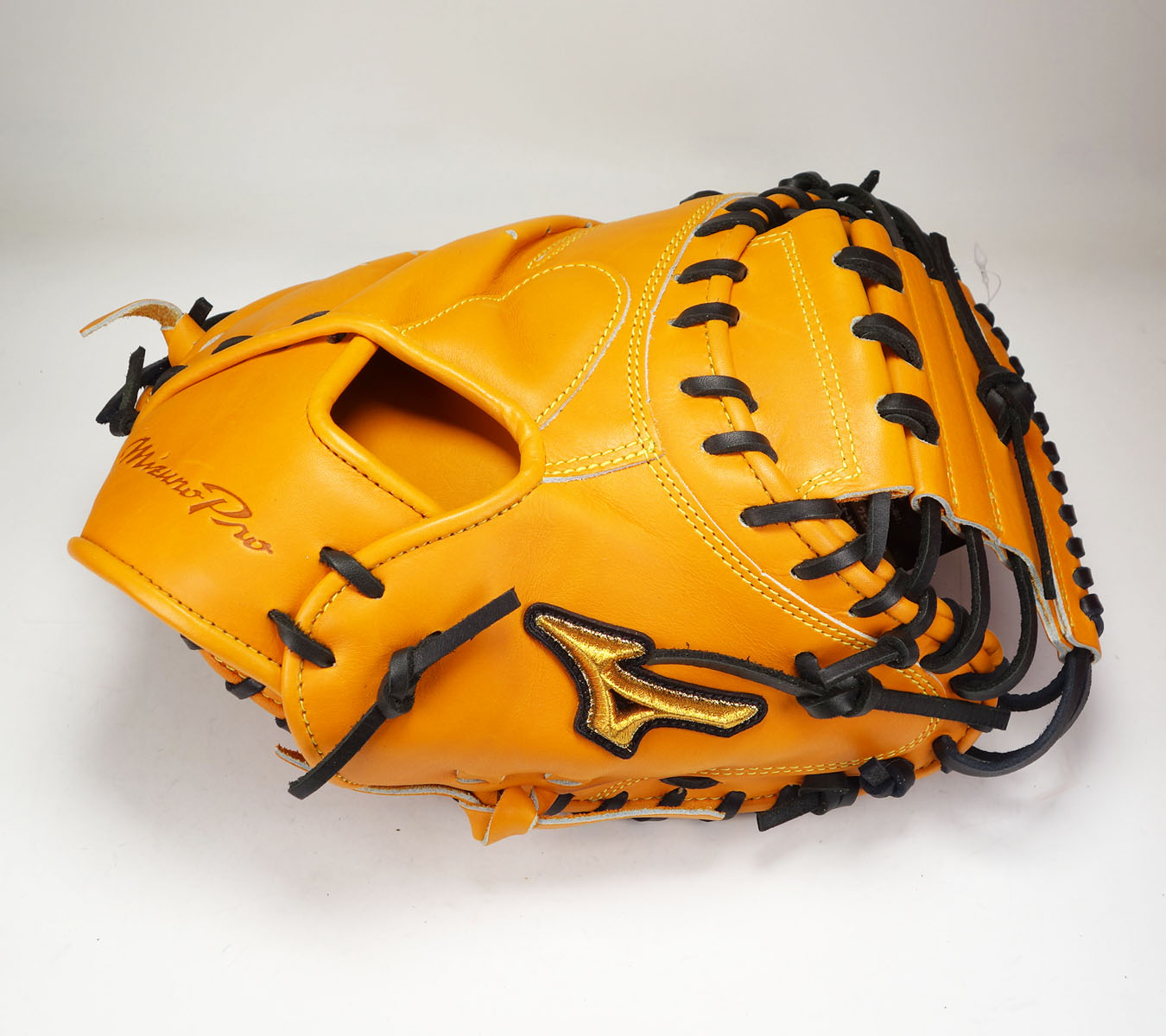 ミズノプロ 硬式用キャッチャーミット （捕手用）號SAKEBI M-R型