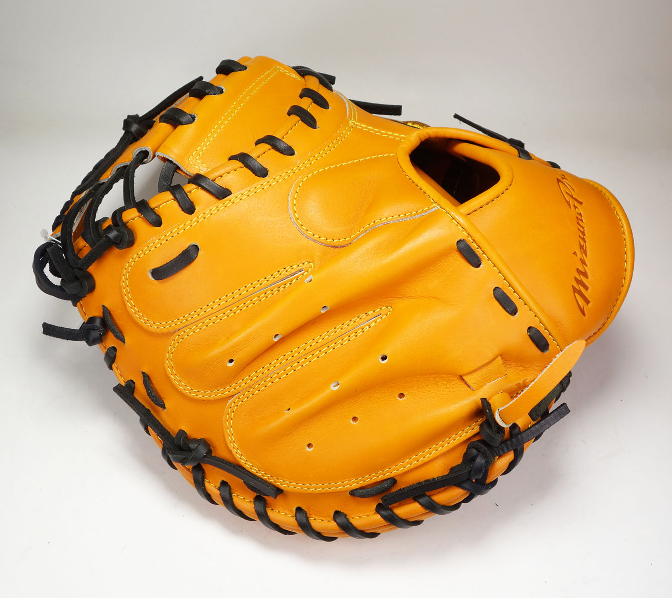 ミズノプロ 硬式用キャッチャーミット （捕手用）號SAKEBI M-R型