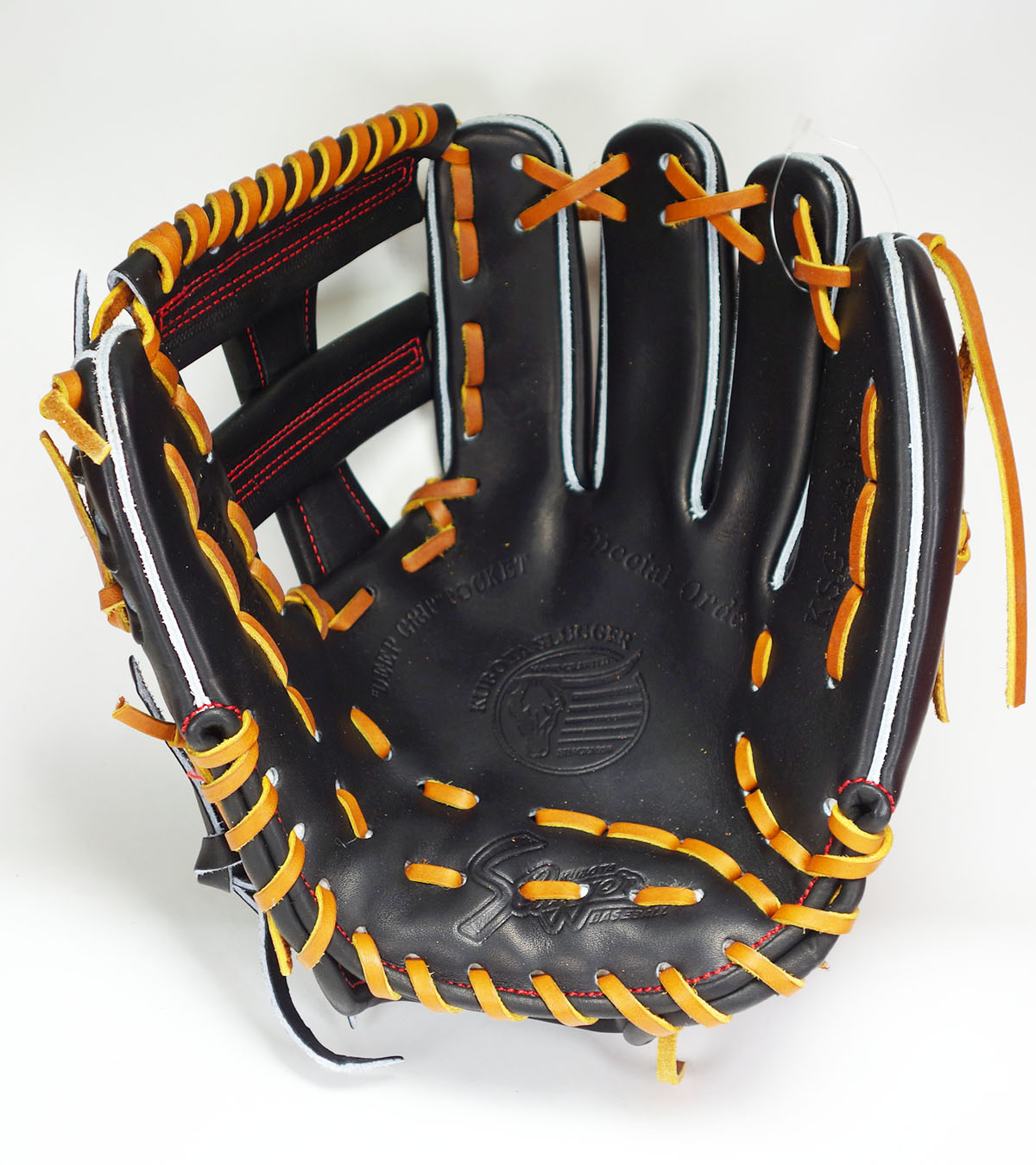 久保田スラッガー 硬式用グラブ 限定キップレザー セカンド・ショート