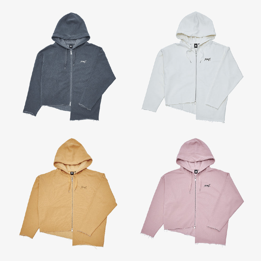 BTS Made by Artist Jungkook ARMYST Zip-up Hoodie – KPOP2U_Unnie