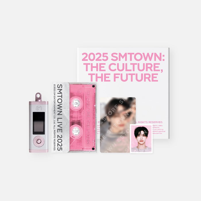 NCT [2nd SMTOWN LIVE 2025] MP3 Player Set – KPOP2U_Unnie