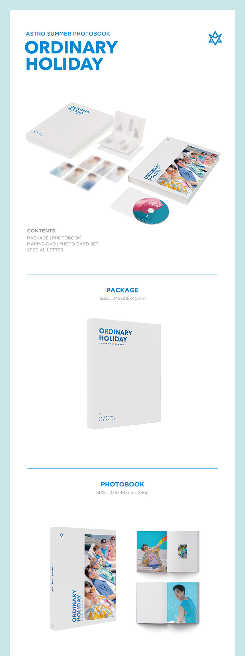 Astro Ordinary Holiday Photobook – Choice Music LA