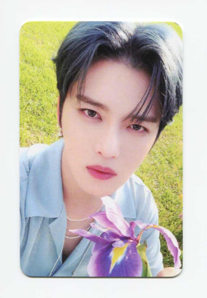 KIM JAE JOONG - FLOWER GARDEN [EVERLINE] 0703 FANSIG EVENT