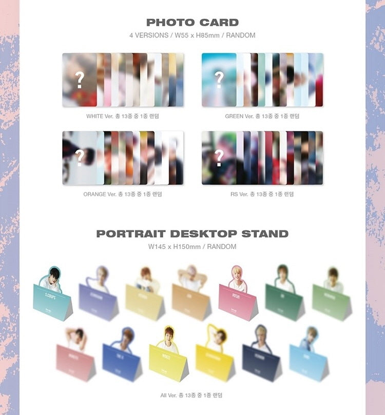 Reissue] SEVENTEEN - 2nd Album TEEN, AGE – KPOP MARKET