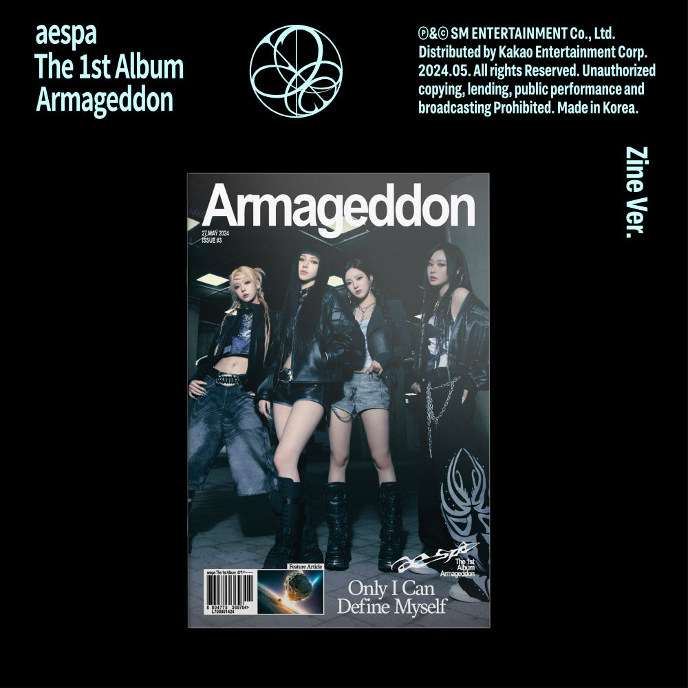 aespa - Armageddon [Zine ver.] Album – KPOP MARKET