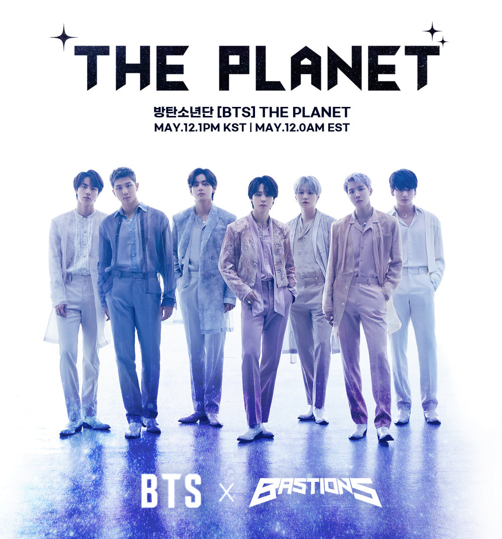 BTS - THE PLANET (BASTIONS OST) Album – KPOP MARKET