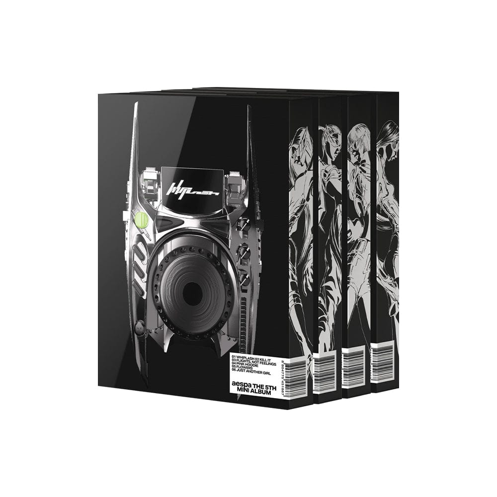 aespa - WHIPLASH (Limited Ver.)
