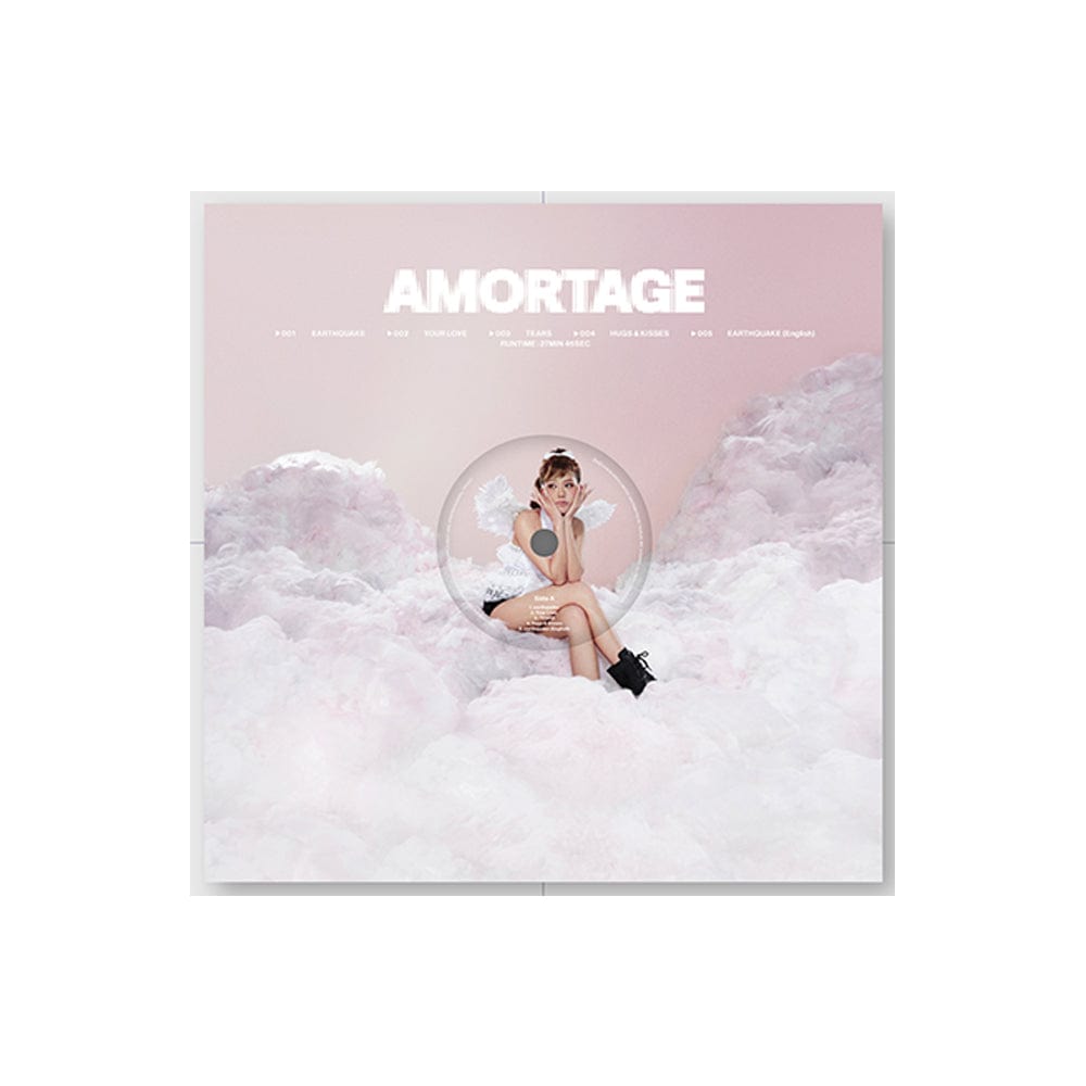 JISOO - AMORTAGE Vinyl (Pink ver.)