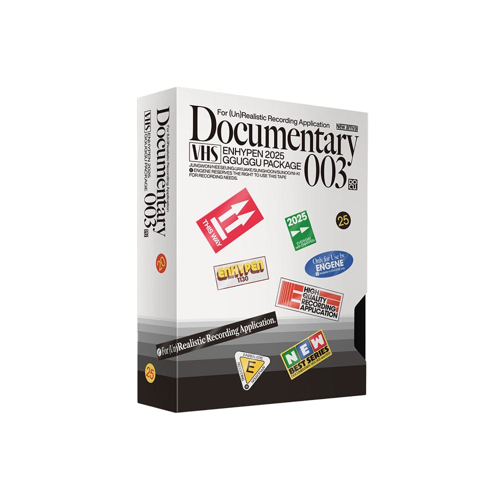 SHOCKING SALE ] ENHYPEN - 2025 GGU GGU PACKAGE