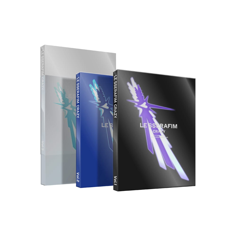 SHOCKING SALE] LE SSERAFIM - 4th Mini Album CRAZY