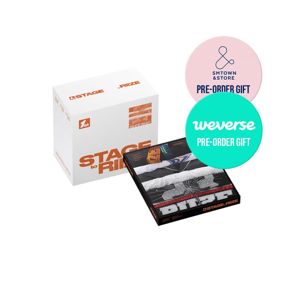 RIIZE - 1st STAGE to RIIZE Digital Code+Blu-ray SET