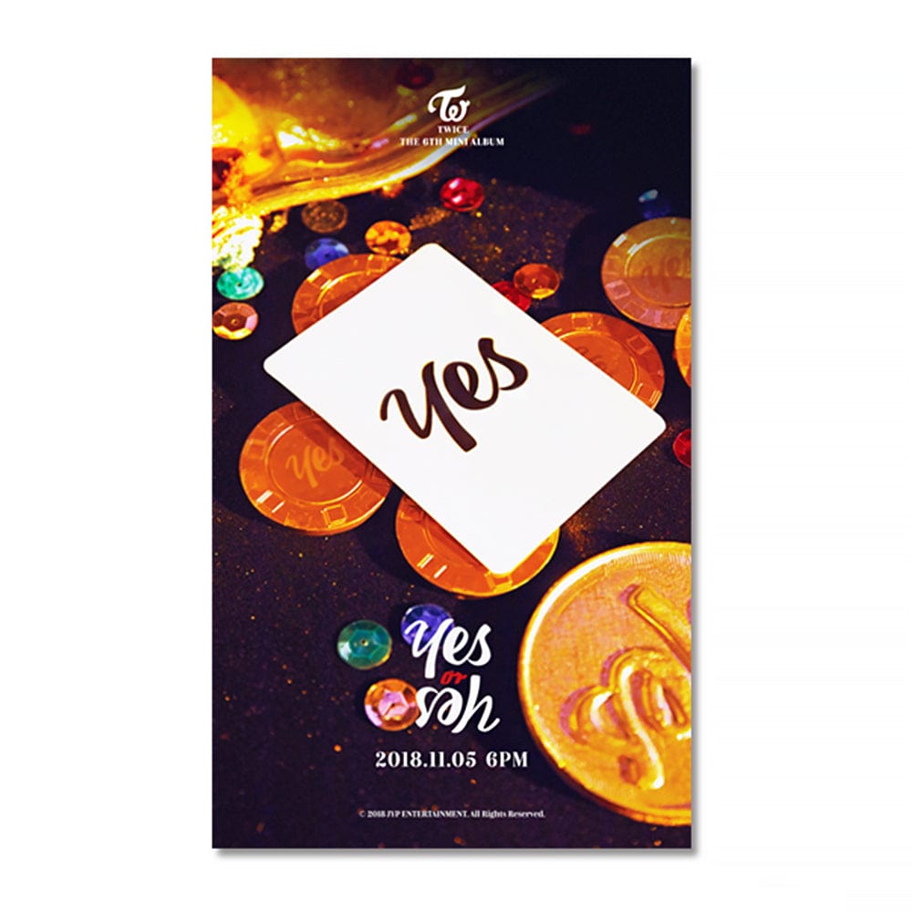 TWICE - yes or yes The 6th Mini Album