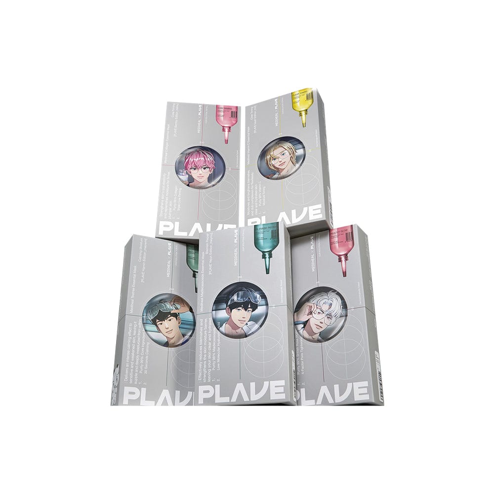 PLAVE - MEDIHEAL エッセンシャルマスク [PLAVE エディション] トレカ付き