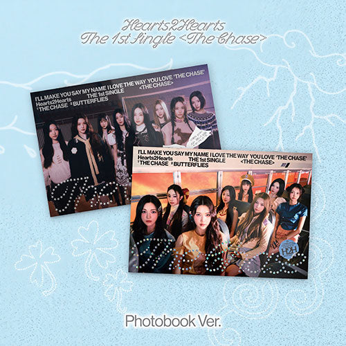Hearts2Hearts - The Chase (Photobook Ver.) – KPOP Store in USA