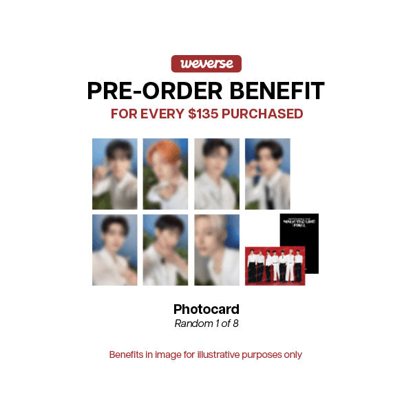 ENHYPEN - Trading Card Set [WORLD TOUR 'WALK THE LINE : FINAL