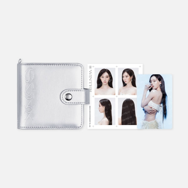 aespa - Photocard Binder Kit [2025 aespa Live Tour 'SYNK : aeXIS