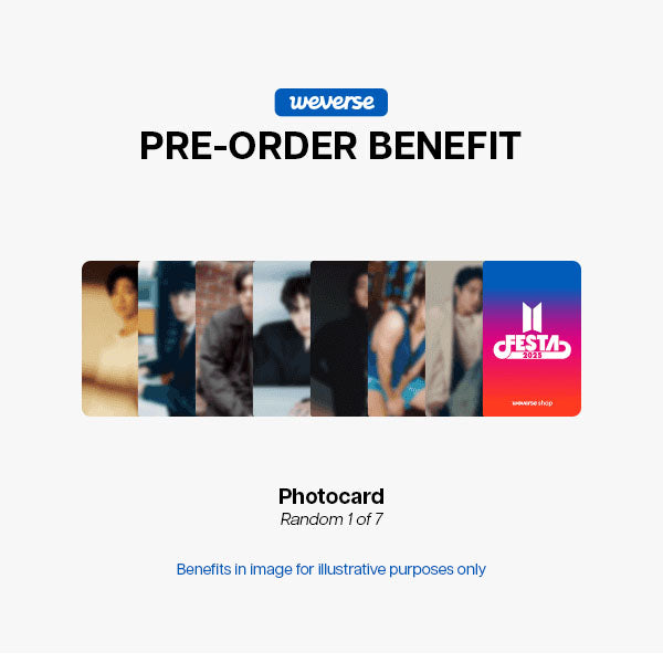 BTS - CAPSULE ALBUM Vol.1 [2025 BTS FESTA] - K PLACE