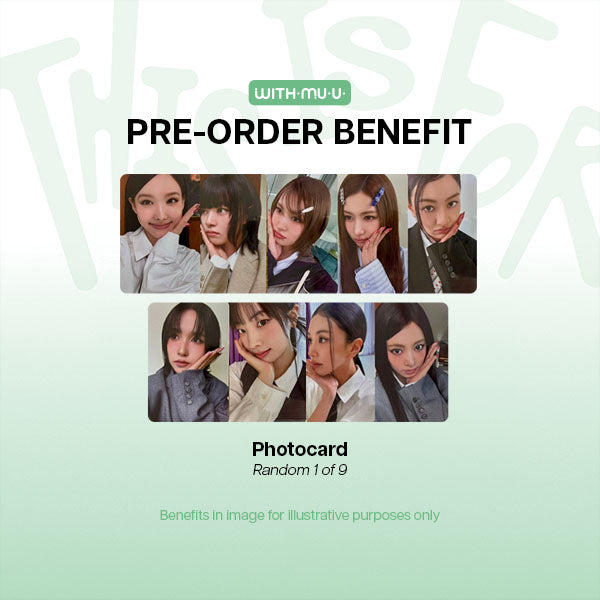TWICE - THIS IS FOR [4th Album - Digipack Ver.] - K PLACE