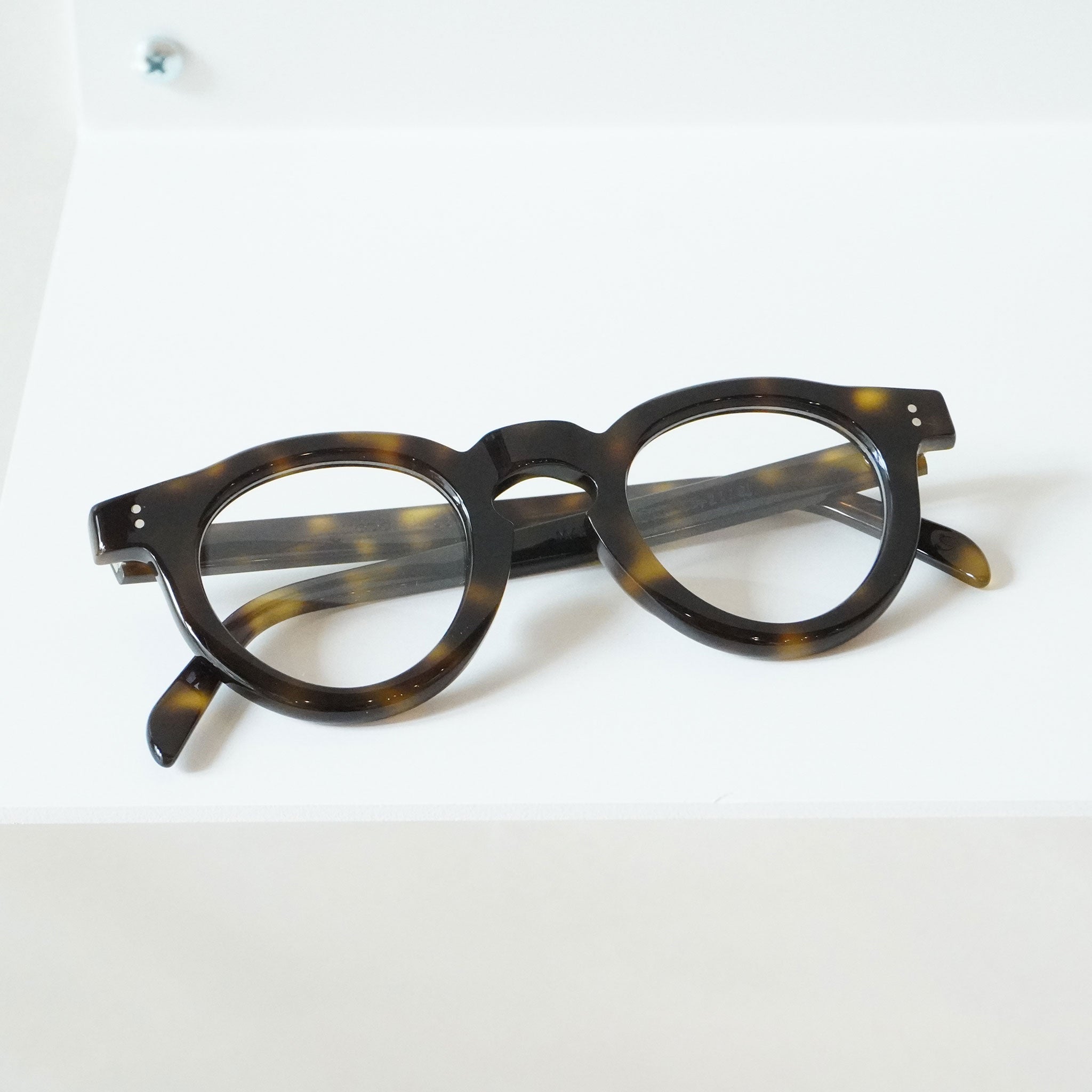 guepard ギュパール / GP-21 / ecaille jaune / メガネ – KRANC OPTICAL