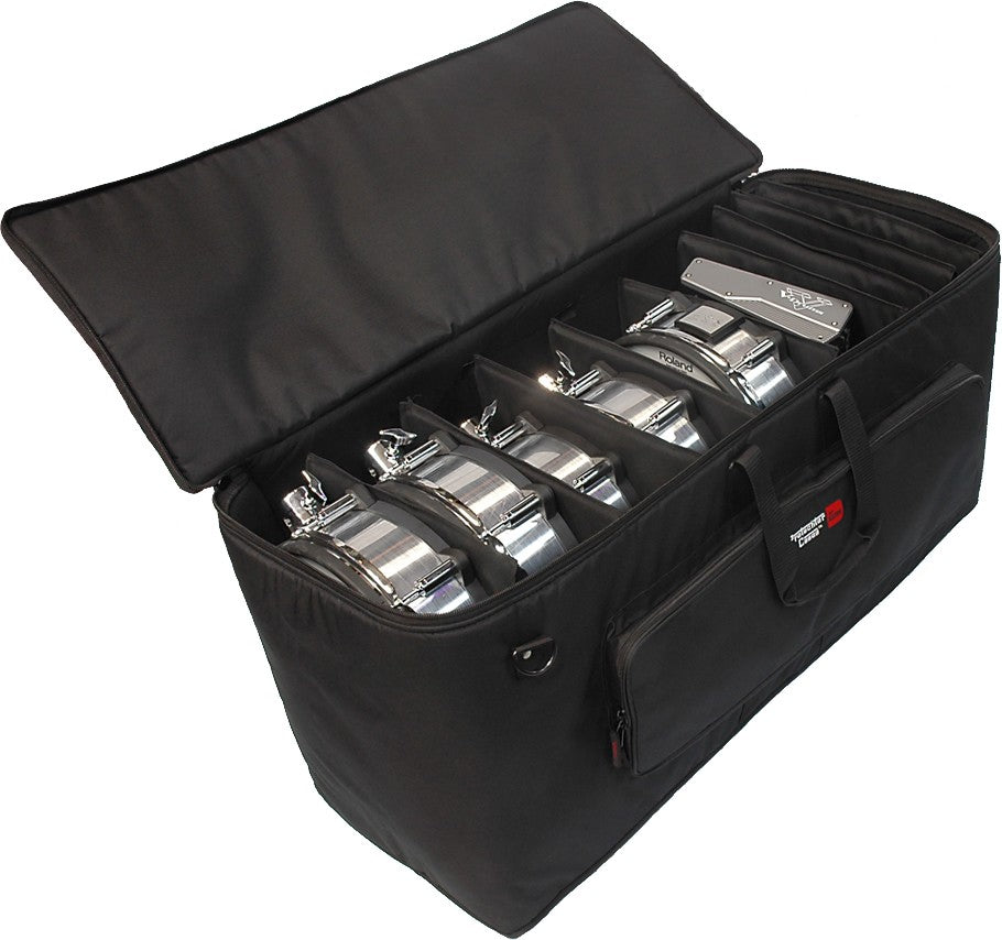 Gator Cases GP-EKIT3616-BW Large Electronic Drum Kit Bag with