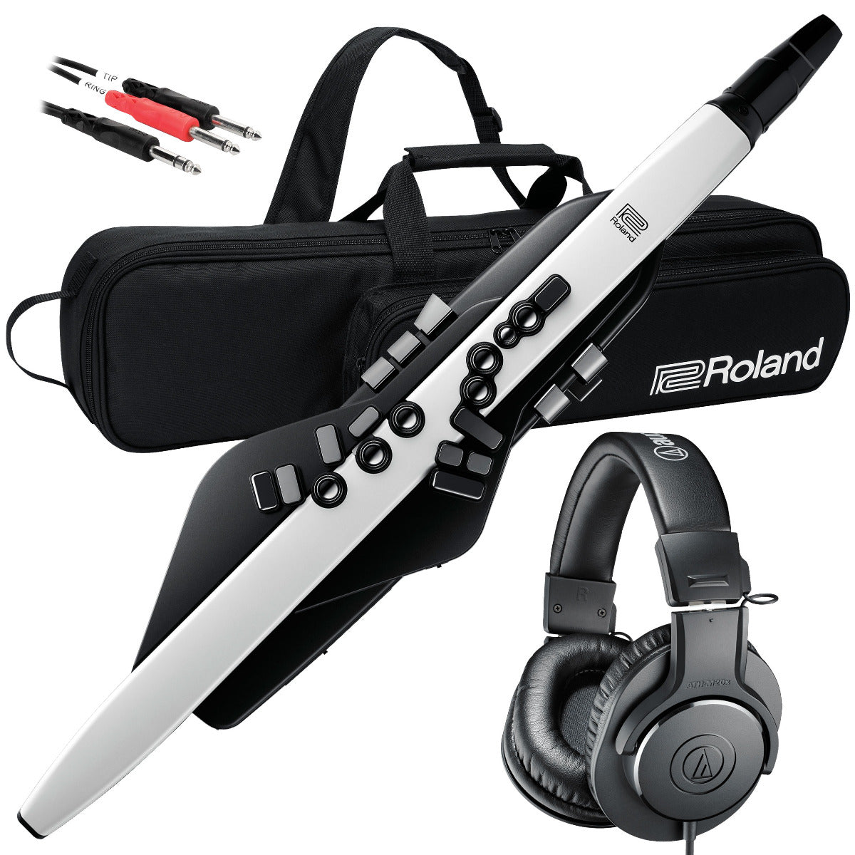 Roland Aerophone AE-20 Digital Wind Instrument BONUS PAK – Kraft Music