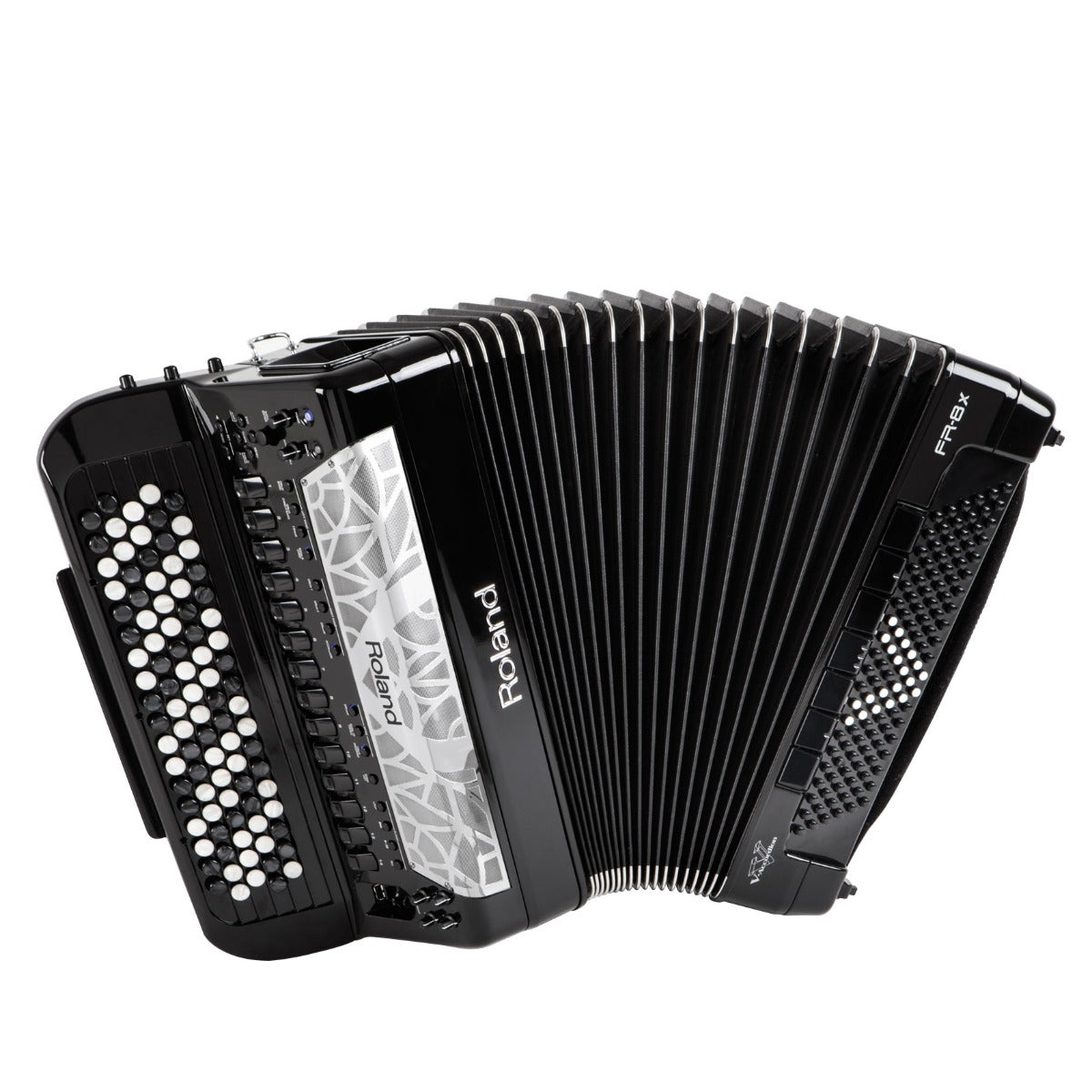 Roland FR-8xb V-Accordion Dale Mathis Edition - Black – Kraft Music