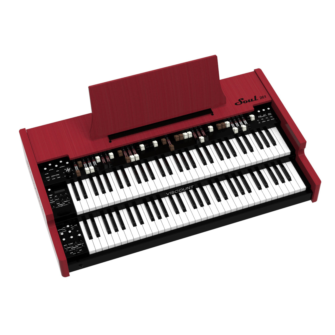 Viscount Legend SOUL 261 Digital Tonewheel Organ – Kraft Music