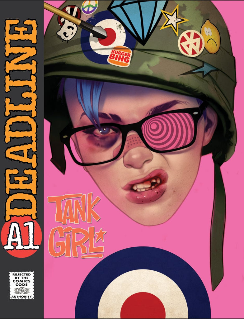 TANK GIRL BEN OLIVER EXCLUSIVE – KRS Comics LLC