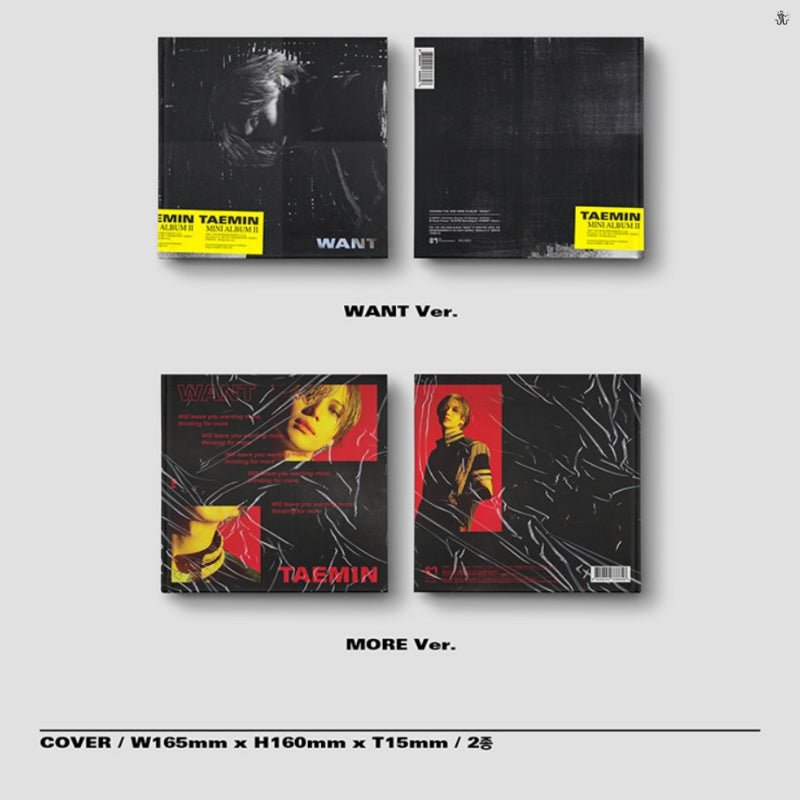 Taemin (SHINee) - Want – K-STAR