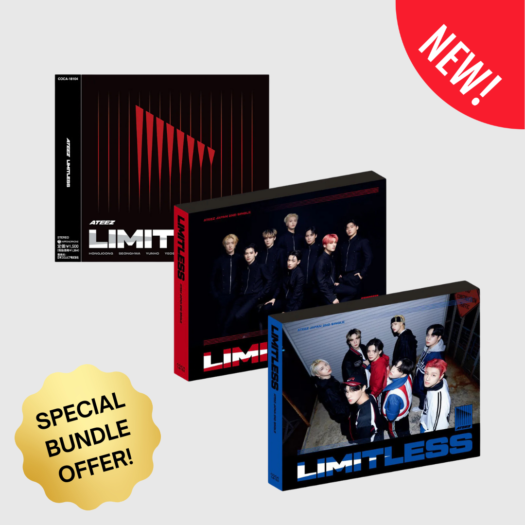 ATEEZ - Limitless (Japanese Album) [Album Set] – K Stars