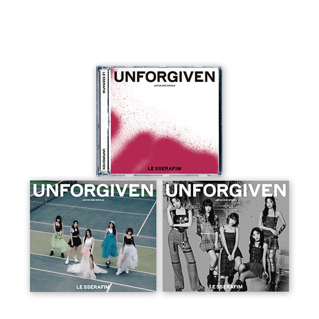 LE SSERAFIM - UNFORGIVEN [Japanese Album] – K Stars