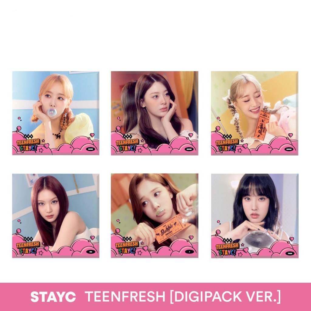 STAYC - TEENFRESH (Digipack Ver.) – K Stars