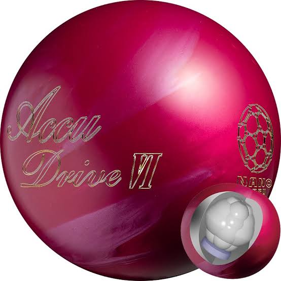 ABS ナノデス アキュドライブ6 ボウリングボール – 「K Style