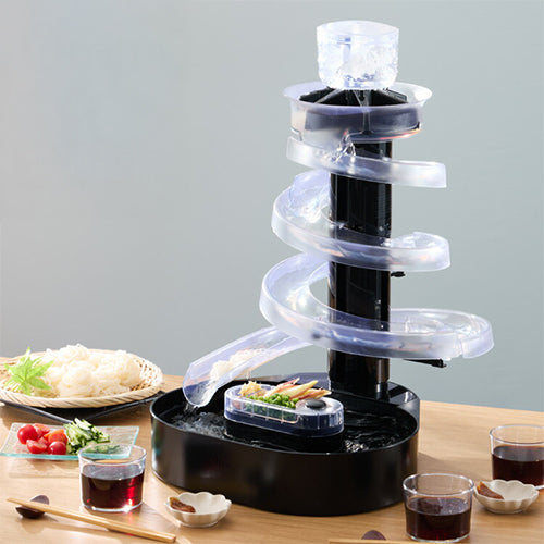 Otona オトナ 大人の流しそうめん 流しそうめん機 薬味ポケット付き