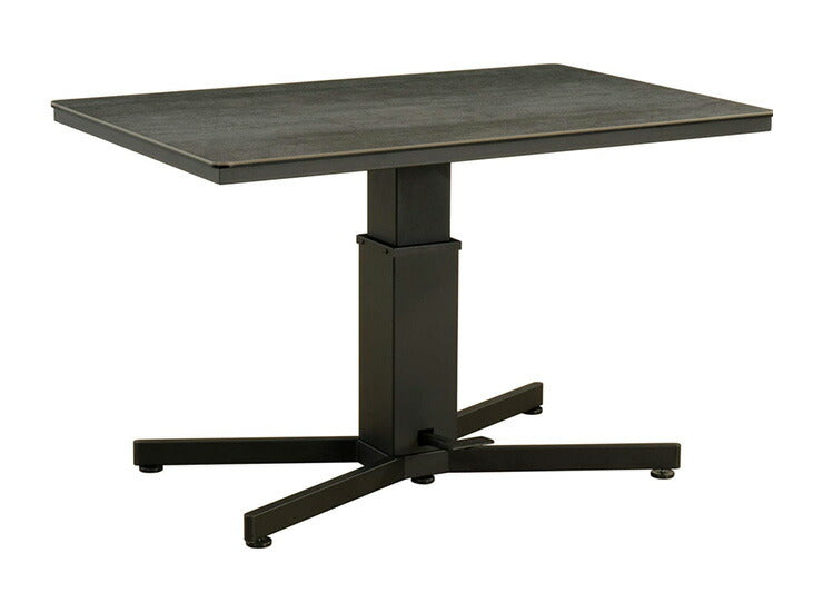 組立設置無料】【筑波産商 アレット リフトテーブル 120】 セラミック